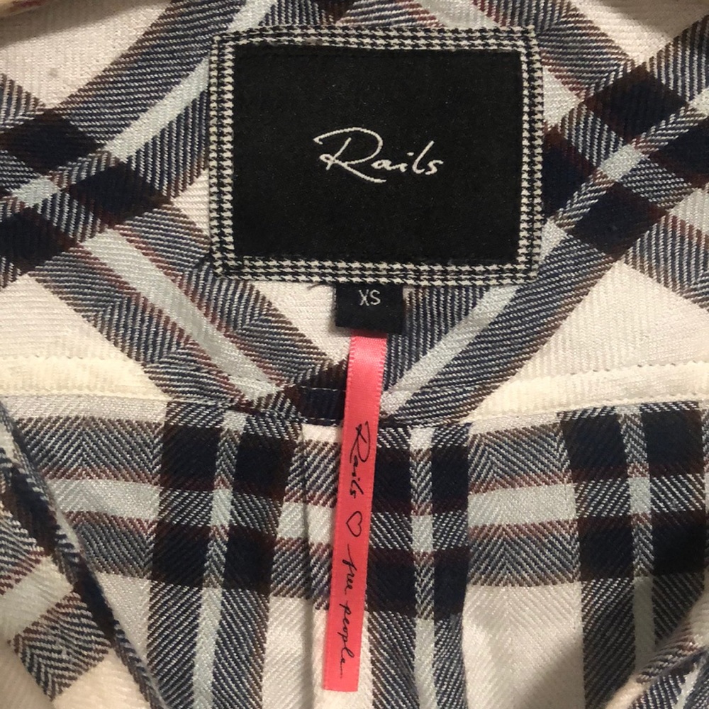 Rails Button Up Tank - image 4